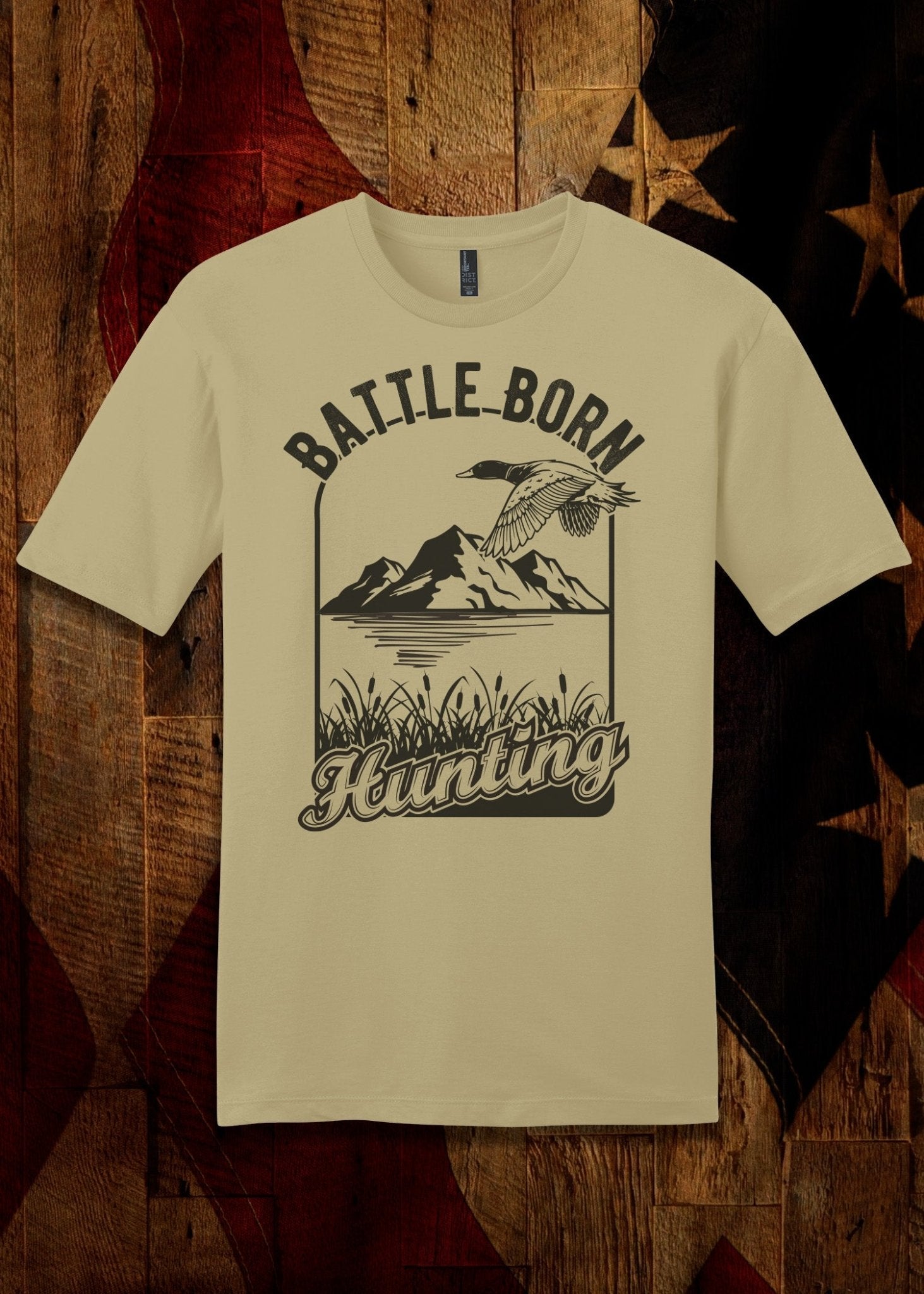 Battle Born Duck Hunting Graphic Tee - Shop Battle Born Clothing
