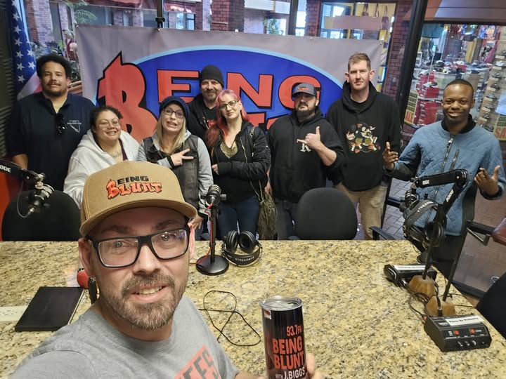 Being Blunt Trucker Cap - Premium Embroidered Yupoong Snapback for J.Biggs Morning Show Fans | Battle Born Clothing - Shop Battle Born Clothing