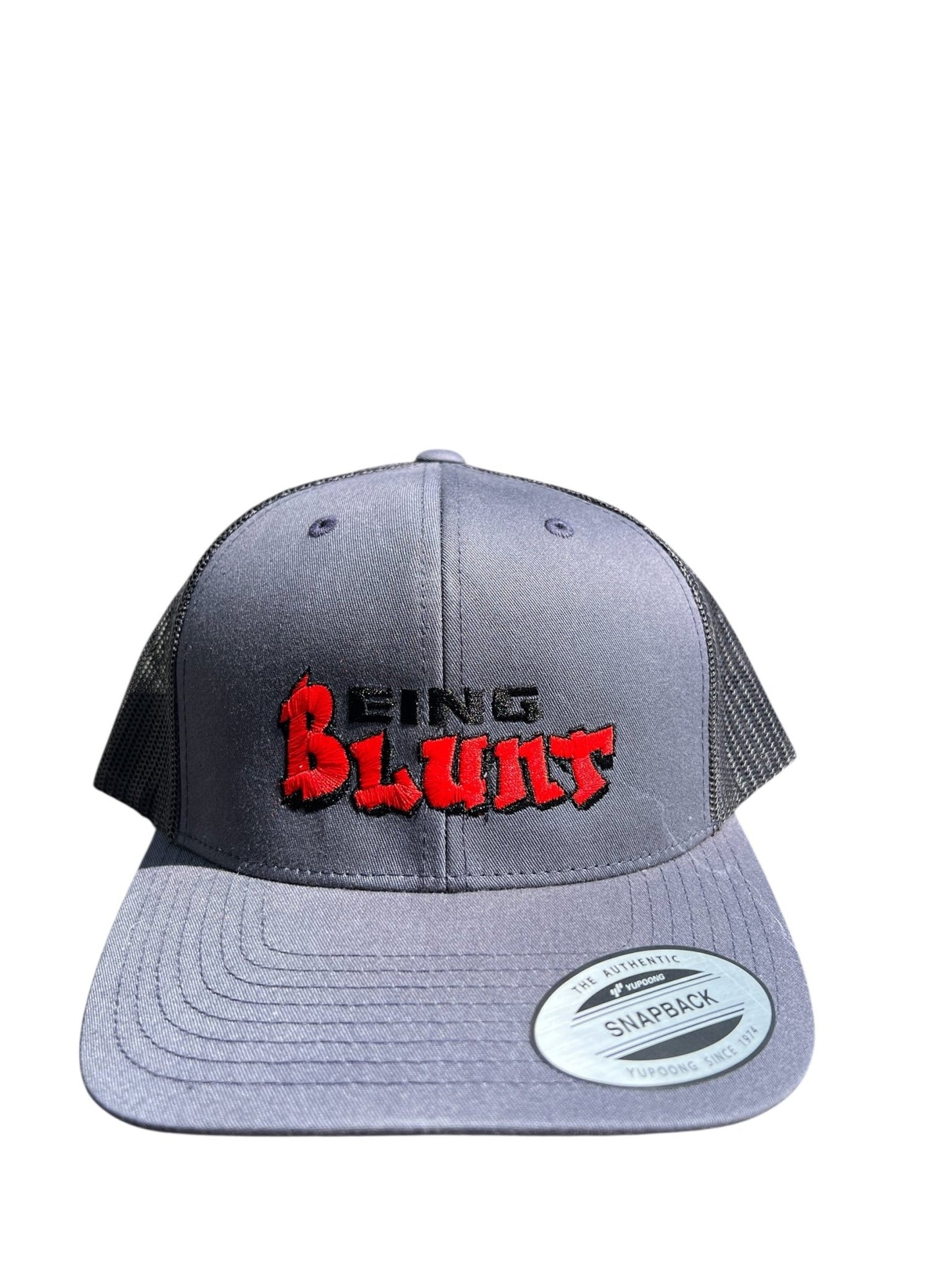 Being Blunt Trucker Cap - Shop Battle Born Clothing