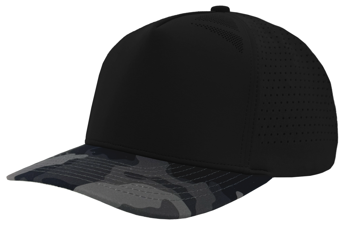Zapped Headwear Blackhawk Elite Hat - Black/Black camo