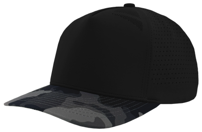 Zapped Headwear Blackhawk Elite Hat - Black/Black camo