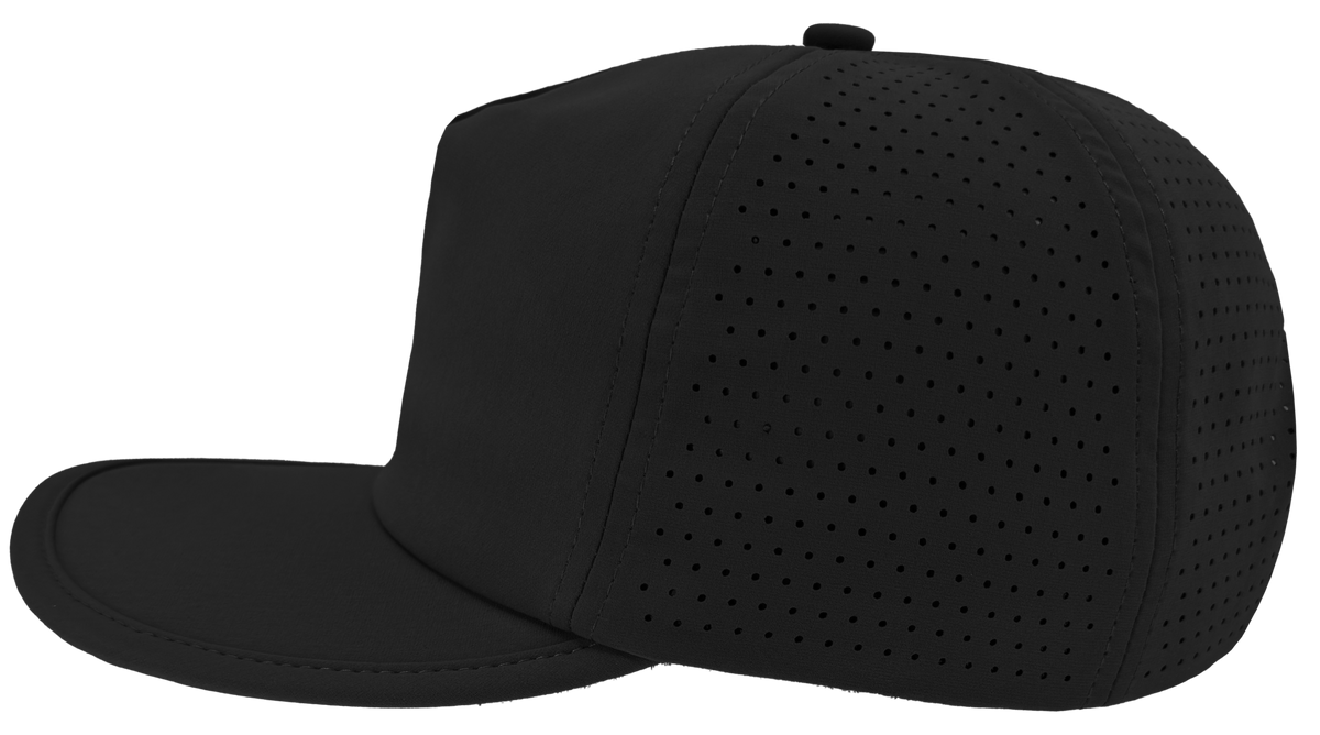 Zapped Headwear Titan Crushable Hat - Black