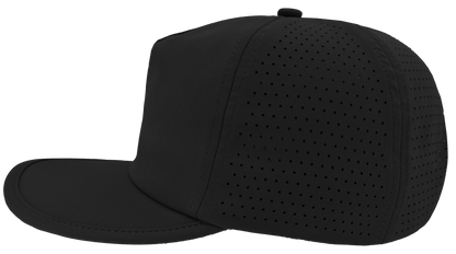 Zapped Headwear Titan Crushable Hat - Black
