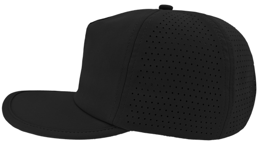Zapped Headwear Titan Crushable Hat - Black