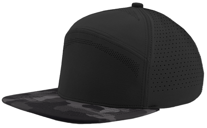Zapped Headwear Osprey Elite Hat - Black/Black camo