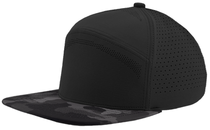 Zapped Headwear Osprey Elite Hat - Black/Black camo