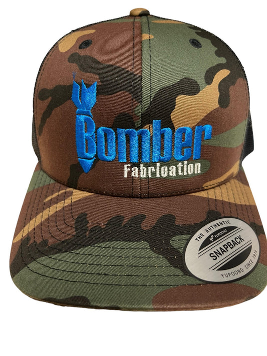 Bomber Fab Logo Trucker Hat - Shop Battle Born Clothing