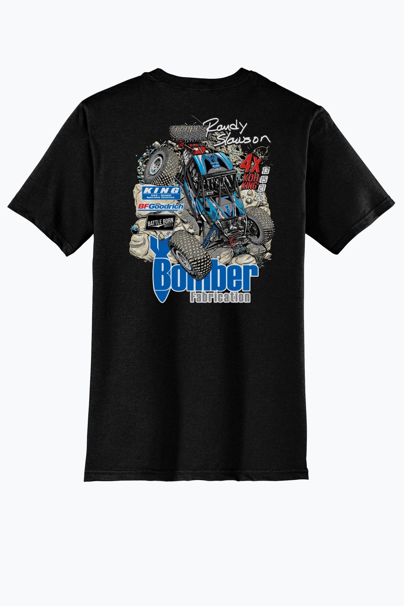 Bomber Fabrication 4X KOH King Tee | Limited Pre - Order - Battle Born Clothing