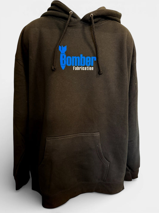 Bomber Fabrication Premium Hoodie - Shop Battle Born Clothing