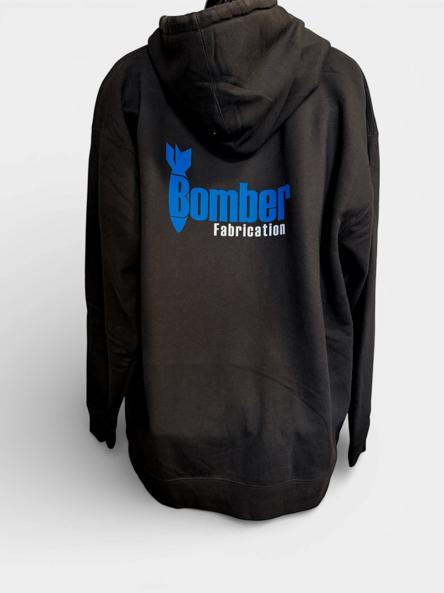 Bomber Fabrication Premium Hoodie - Shop Battle Born Clothing