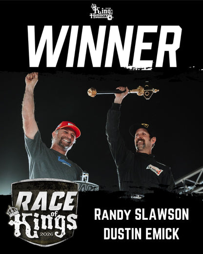 4 Time KOH Winner Randy Slawson at KOH 2026 with Dustin Emick