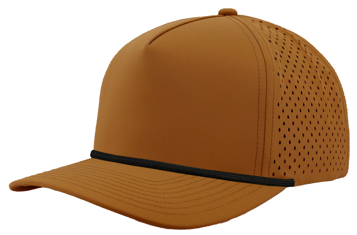 Zapped Headwear Blackhawk R+ Rope Hat - Clay-Black