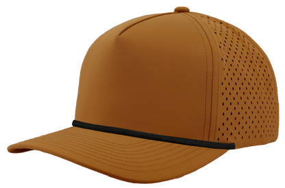 Zapped Headwear Blackhawk R+ Rope Hat - Clay-Black