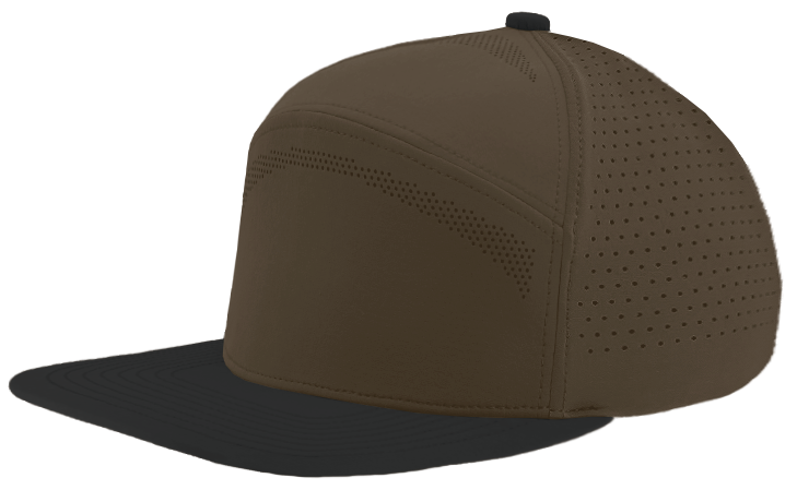 Zapped Headwear Osprey Elite Hat - Brown/Black