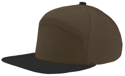 Zapped Headwear Osprey Elite Hat - Brown/Black