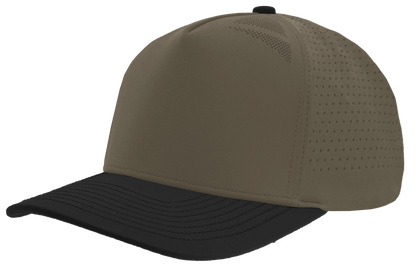 Zapped Headwear Blackhawk Elite Hat - Brown/Black bill