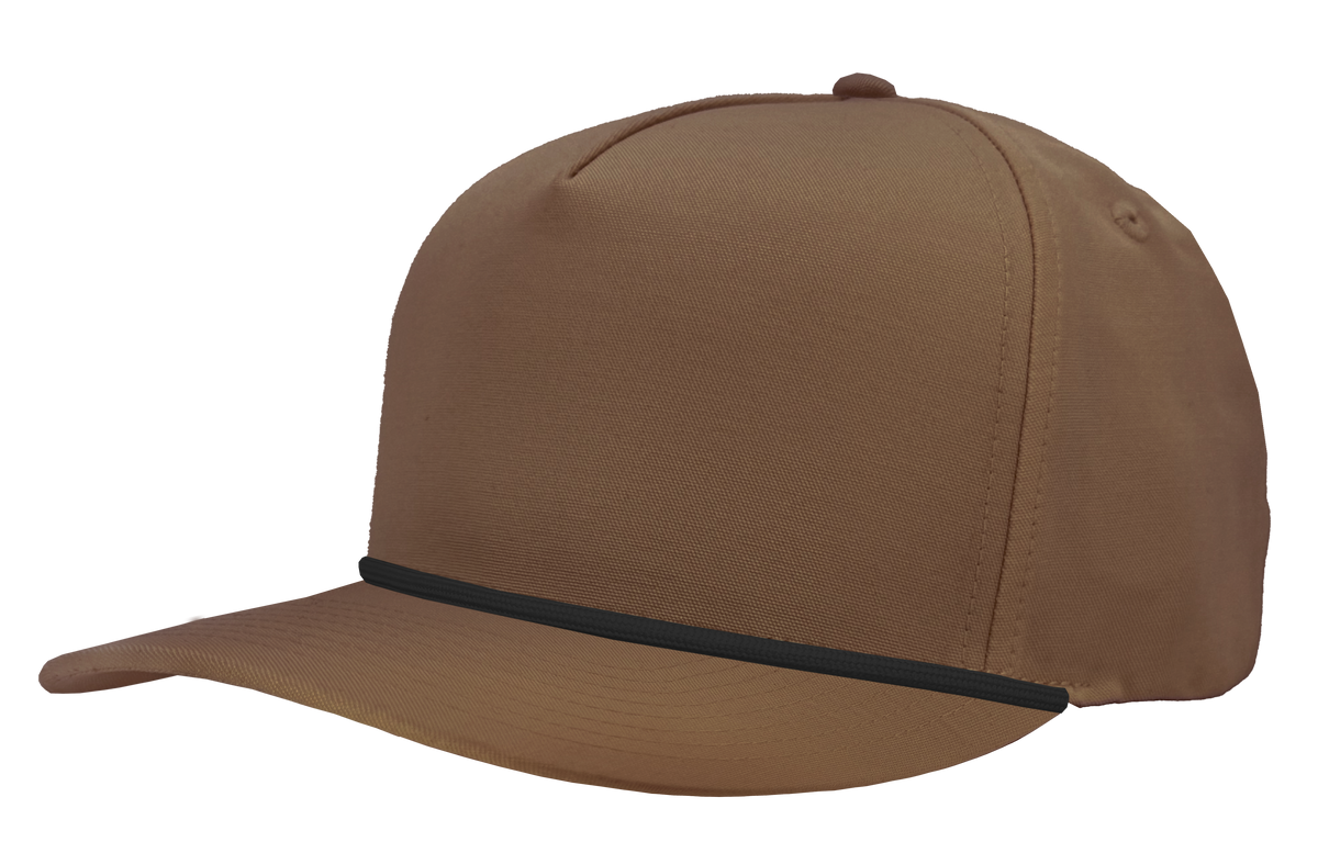 Zapped Headwear Patriot R+ Rope Hat - Brown-Black Rope