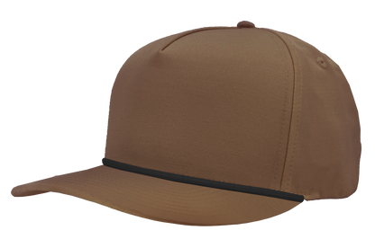 Zapped Headwear Patriot R+ Rope Hat - Brown-Black Rope