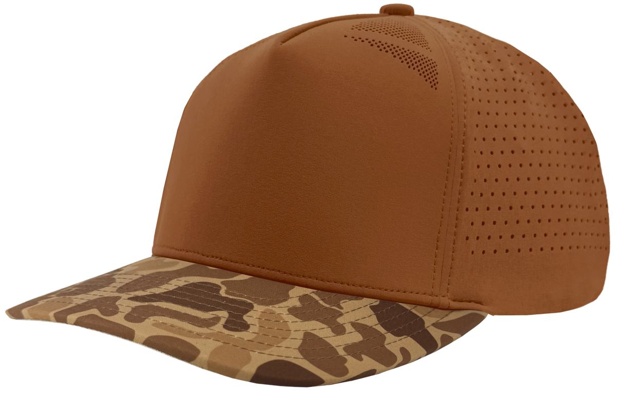 Zapped Headwear Blackhawk Elite Hat - Brown/Brown old school camo