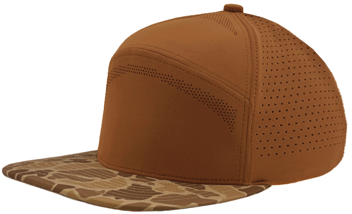 Zapped Headwear Osprey Elite Hat - Brown/Brown old school camo