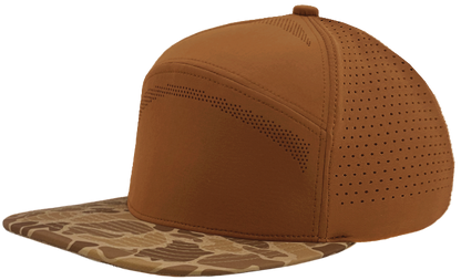 Zapped Headwear Osprey Elite Hat - Brown/Brown old school camo