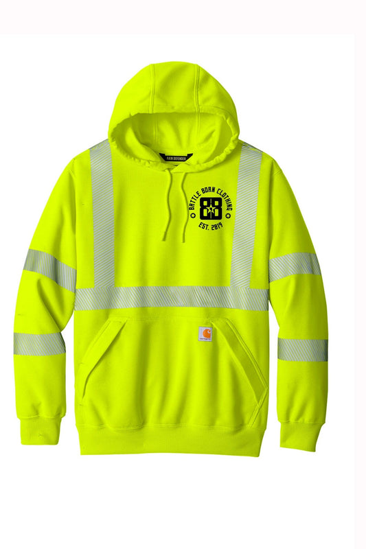 Carhartt® ANSI 107 Class 3 Hooded Sweatshirt - Shop Battle Born Clothing