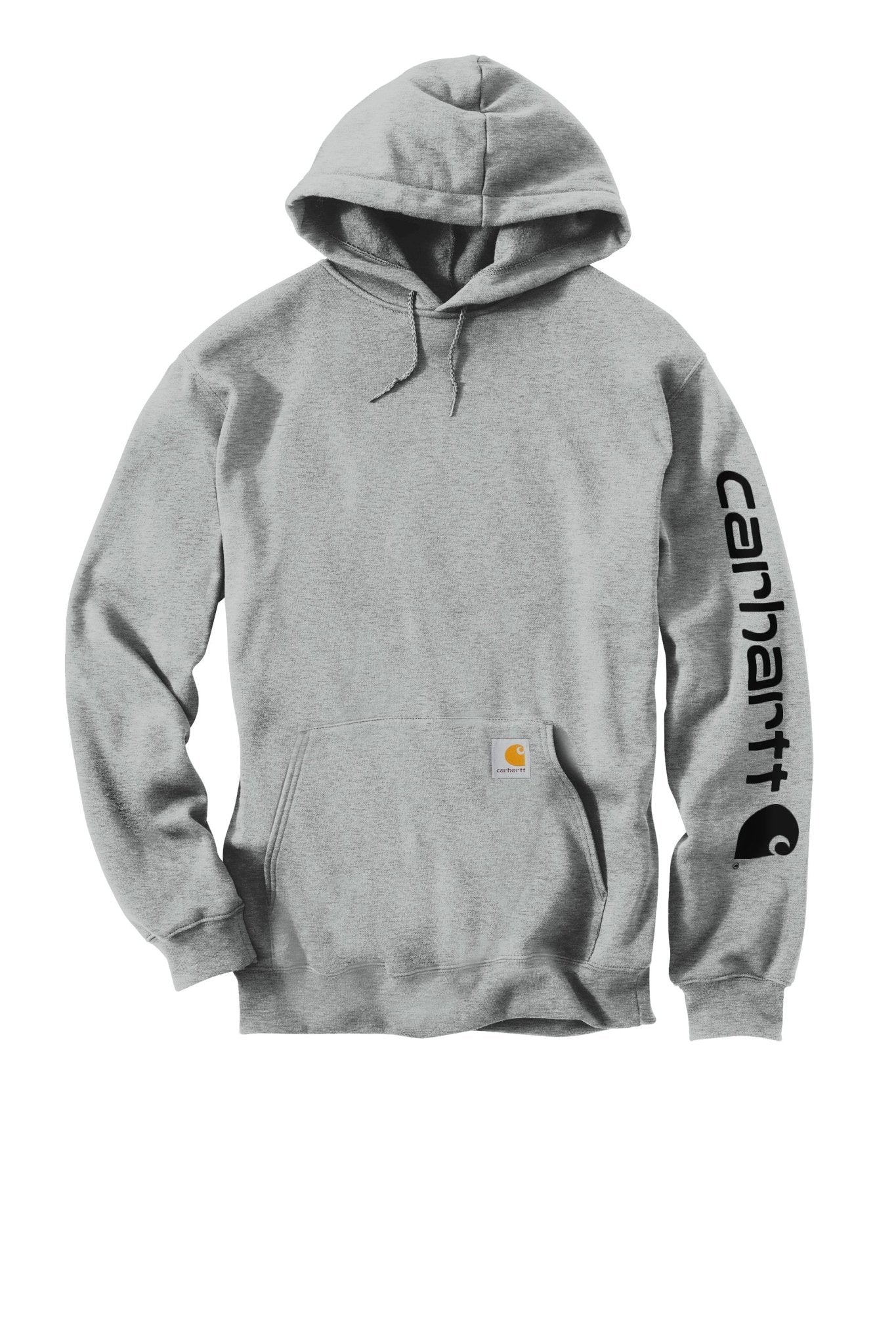 Carhartt® Midweight Hooded Logo Sweatshirt | CTK288 | Battle Born Clothing - Shop Battle Born Clothing