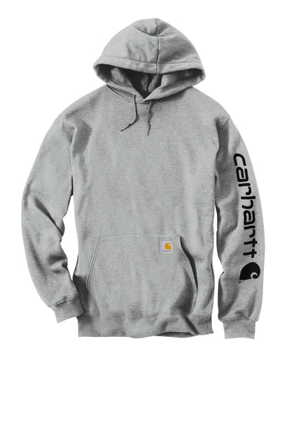 Carhartt® Midweight Hooded Logo Sweatshirt | CTK288 | Battle Born Clothing - Shop Battle Born Clothing