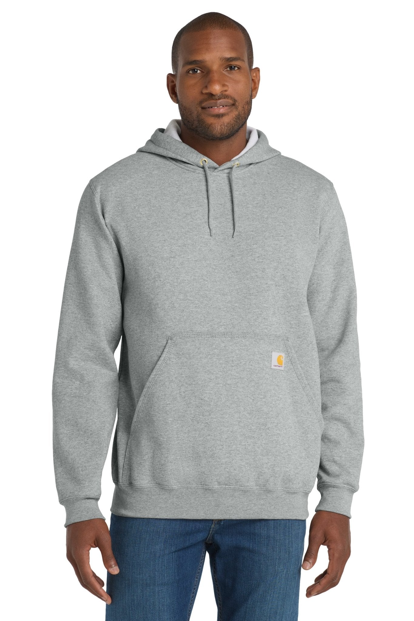 Carhartt® Midweight Hooded Logo Sweatshirt | CTK288 | Battle Born Clothing - Shop Battle Born Clothing