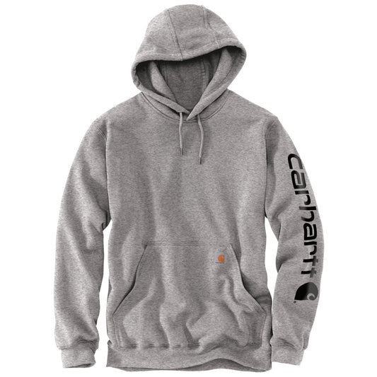 Carhartt® Midweight Hooded Logo Sweatshirt | CTK288 | Battle Born Clothing - Shop Battle Born Clothing