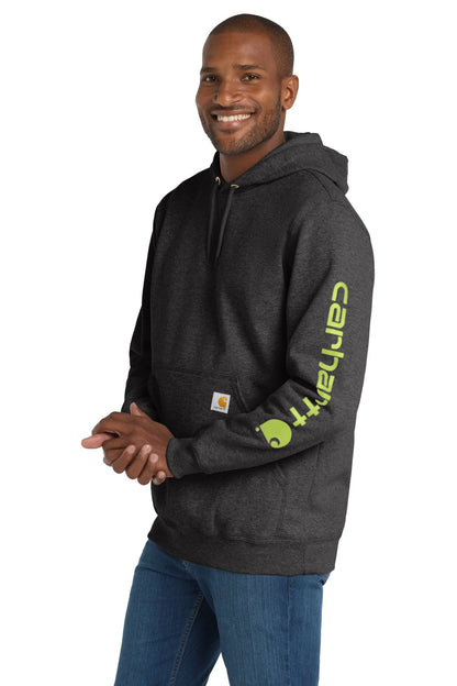 Carhartt® Midweight Hooded Logo Sweatshirt | CTK288 | Battle Born Clothing - Shop Battle Born Clothing