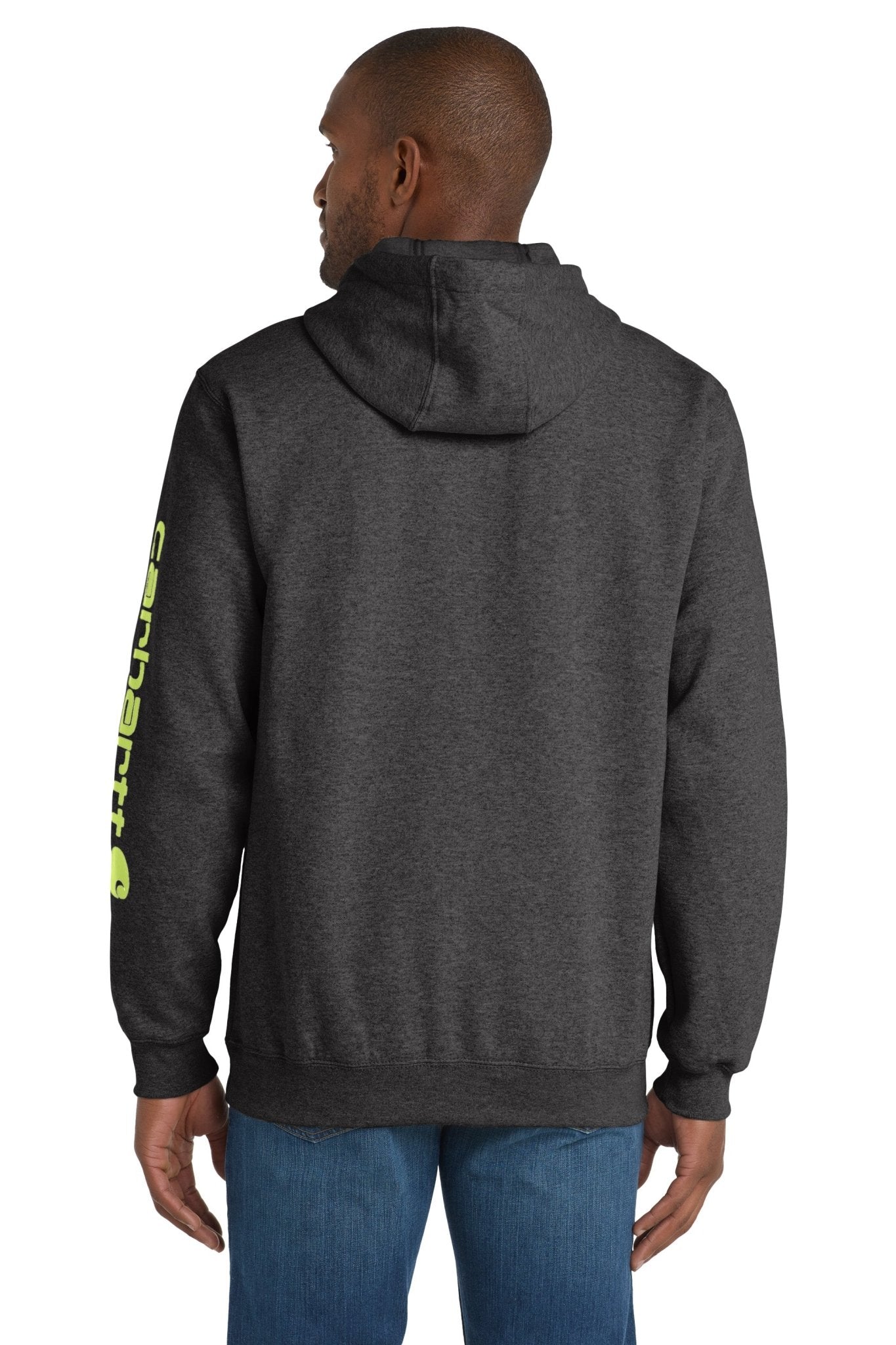 Carhartt® Midweight Hooded Logo Sweatshirt | CTK288 | Battle Born Clothing - Shop Battle Born Clothing