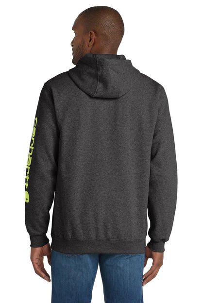 Carhartt® Midweight Hooded Logo Sweatshirt | CTK288 | Battle Born Clothing - Shop Battle Born Clothing