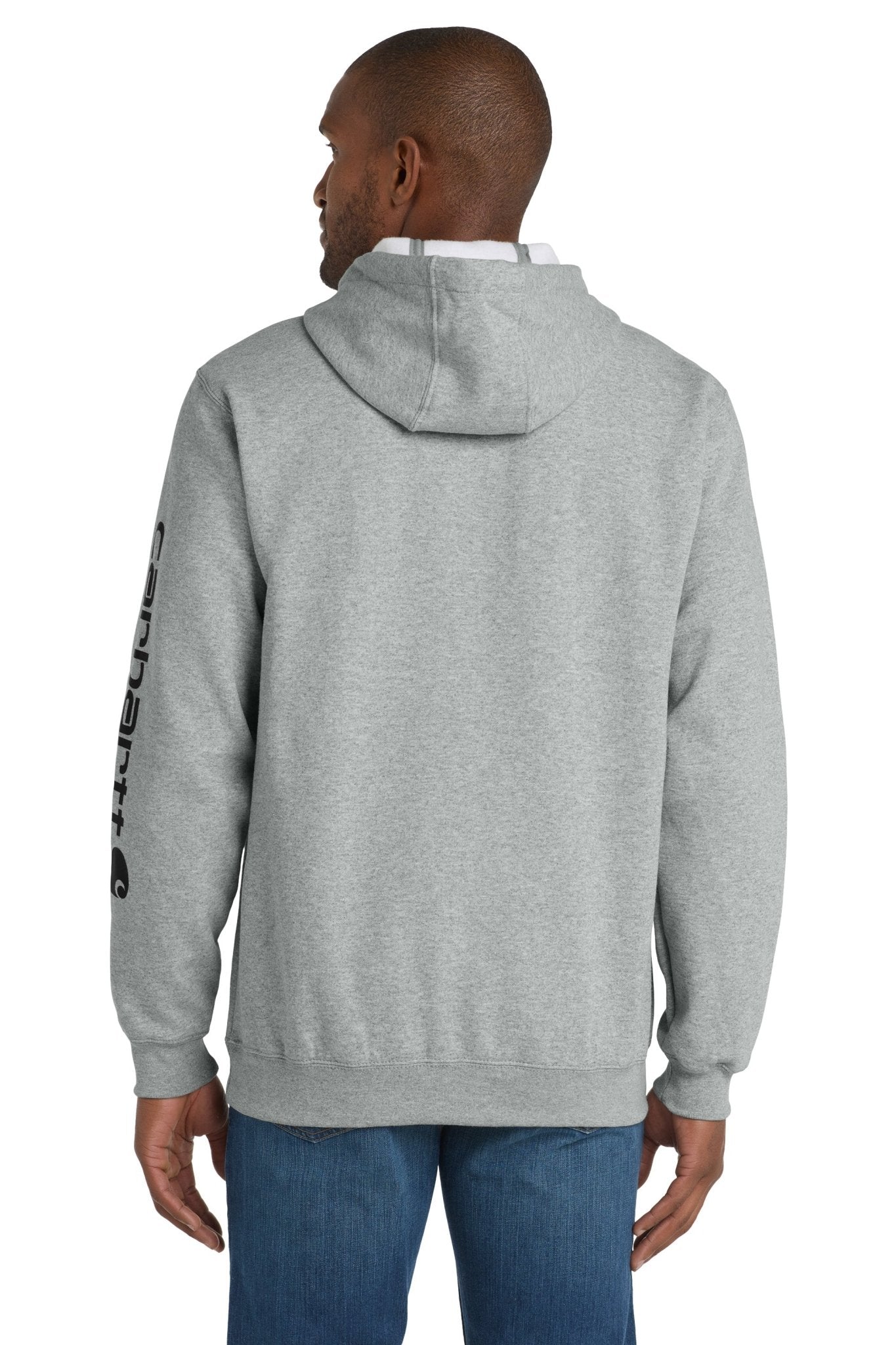 Carhartt® Midweight Hooded Logo Sweatshirt | CTK288 | Battle Born Clothing - Shop Battle Born Clothing