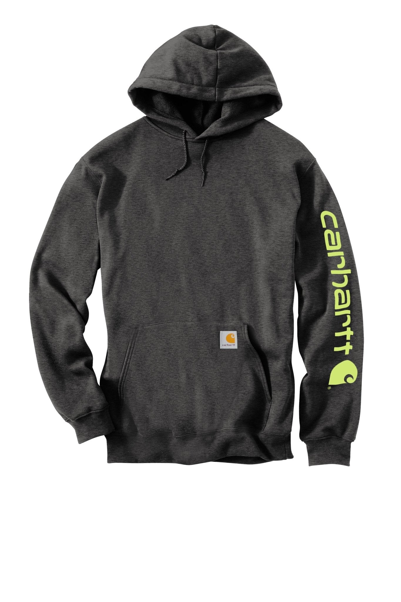 Carhartt® Midweight Hooded Logo Sweatshirt | CTK288 | Battle Born Clothing - Shop Battle Born Clothing