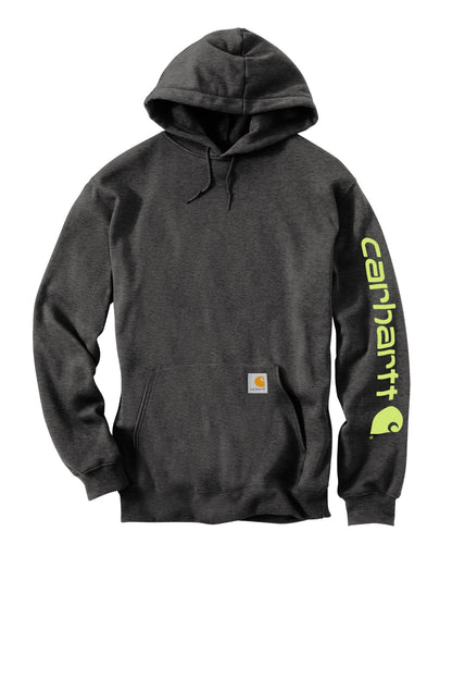 Carhartt® Midweight Hooded Logo Sweatshirt | CTK288 | Battle Born Clothing - Shop Battle Born Clothing