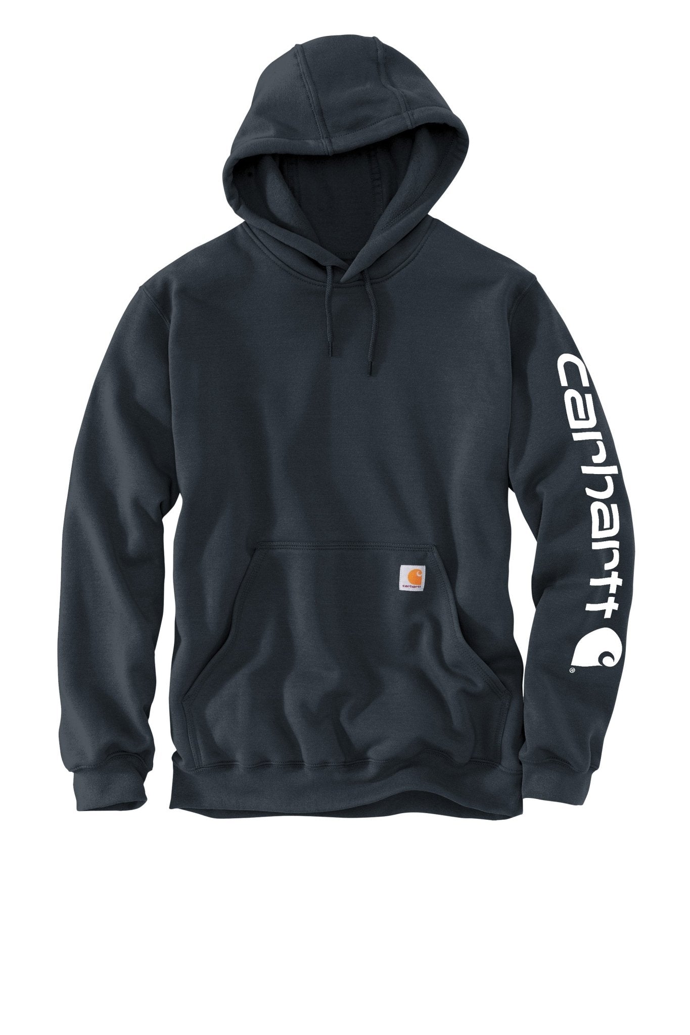 Carhartt® Midweight Hooded Logo Sweatshirt | CTK288 | Battle Born Clothing - Shop Battle Born Clothing