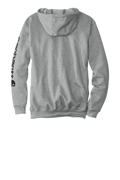 Carhartt® Midweight Hooded Logo Sweatshirt | CTK288 | Battle Born Clothing - Shop Battle Born Clothing