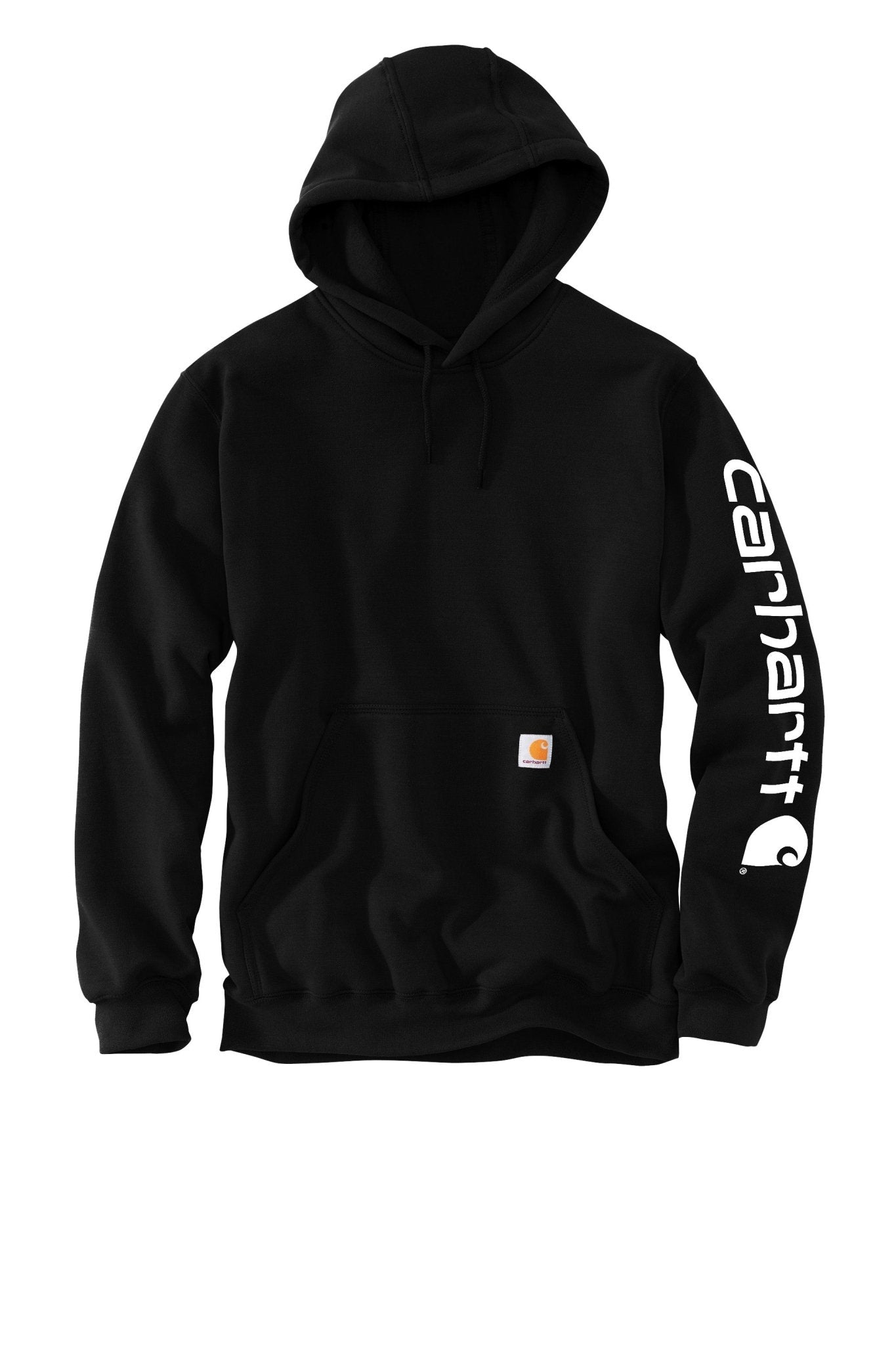 Carhartt® Midweight Hooded Logo Sweatshirt | CTK288 | Battle Born Clothing - Shop Battle Born Clothing