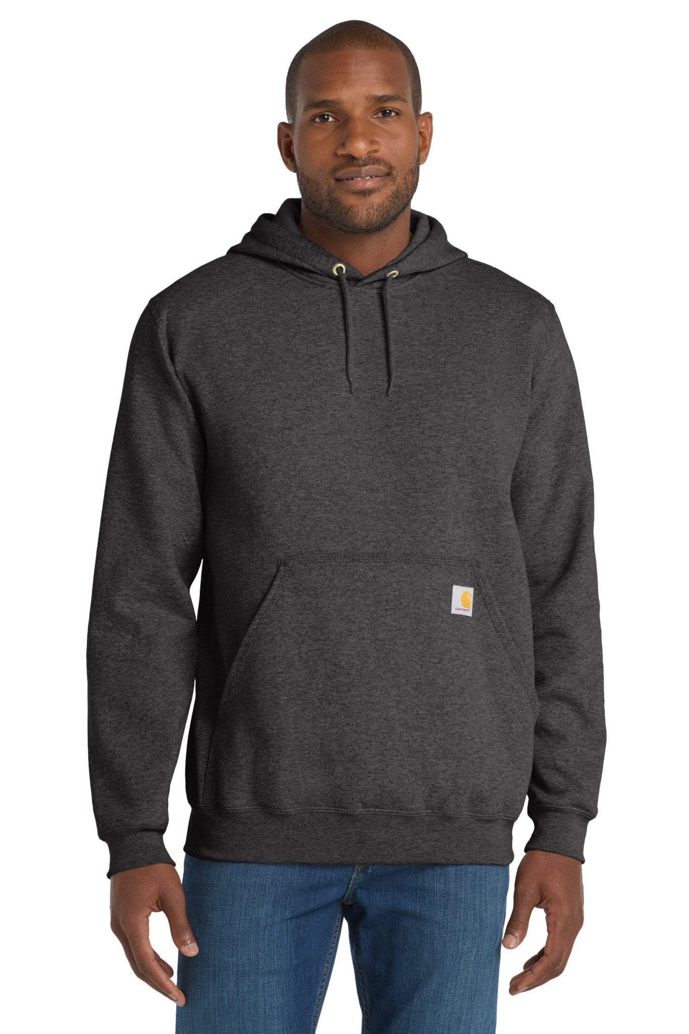 Carhartt® Midweight Hooded Logo Sweatshirt | CTK288 | Battle Born Clothing - Shop Battle Born Clothing