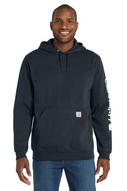 Carhartt® Midweight Hooded Logo Sweatshirt | CTK288 | Battle Born Clothing - Shop Battle Born Clothing