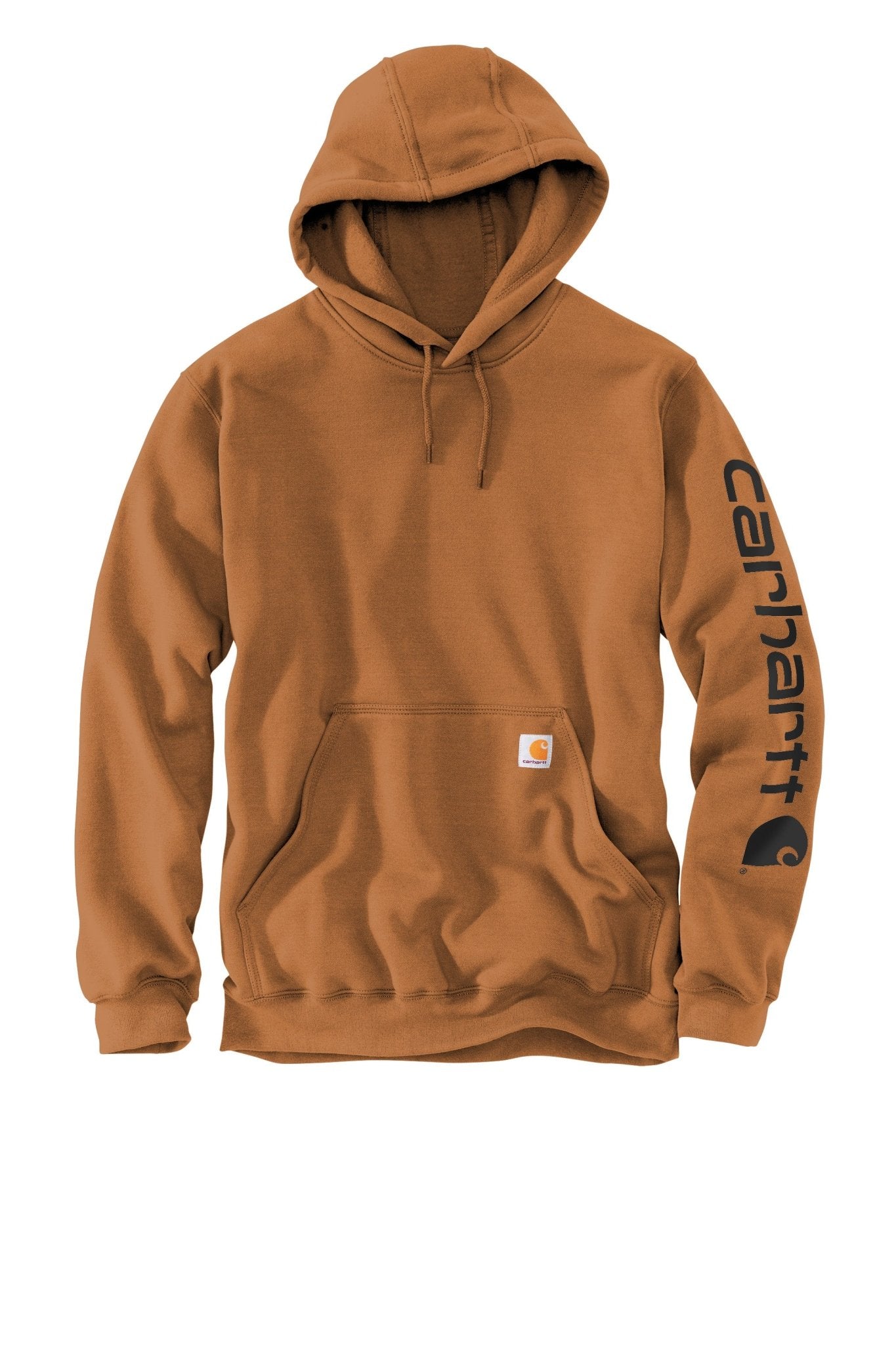 Carhartt® Midweight Hooded Logo Sweatshirt | CTK288 | Battle Born Clothing - Shop Battle Born Clothing