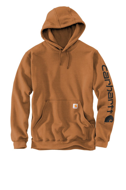 Carhartt® Midweight Hooded Logo Sweatshirt | CTK288 | Battle Born Clothing - Shop Battle Born Clothing