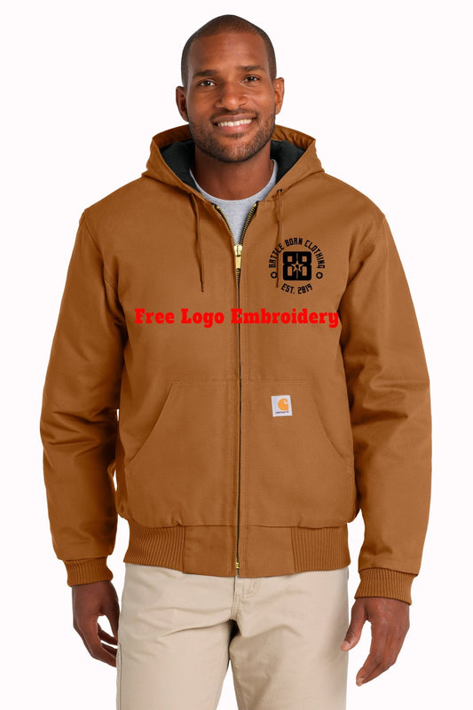 Carhartt® Quilted - Flannel - Lined Duck Active Jacket - Shop Battle Born Clothing