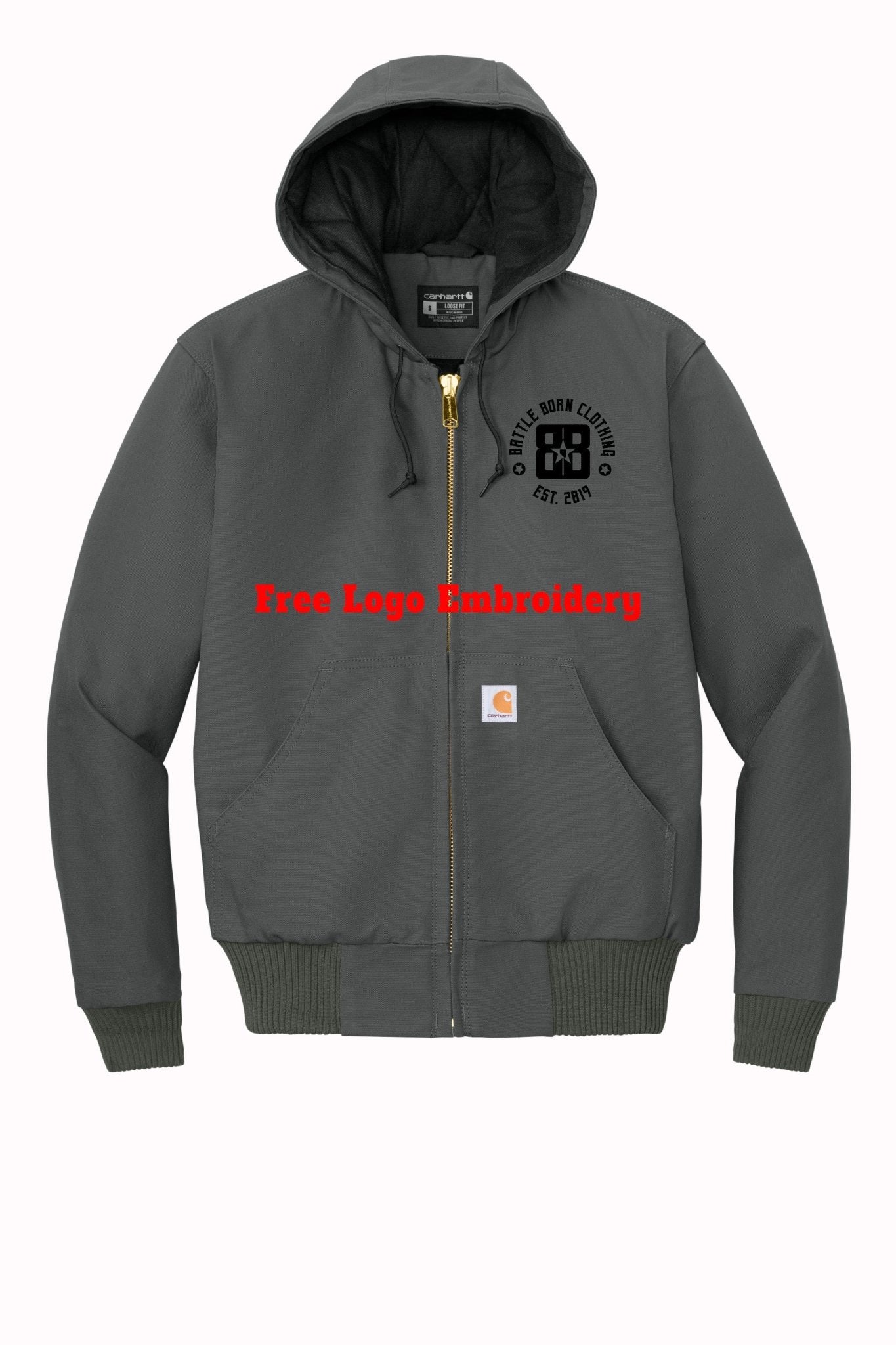 Carhartt® Quilted - Flannel - Lined Duck Active Jacket - Shop Battle Born Clothing