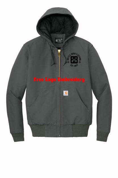 Carhartt® Quilted - Flannel - Lined Duck Active Jacket - Shop Battle Born Clothing