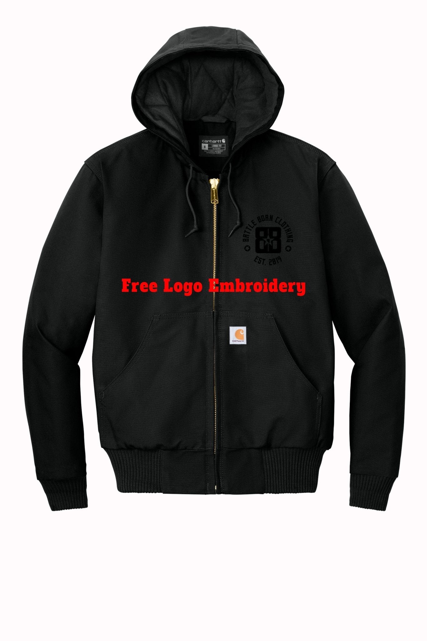 Carhartt® Quilted - Flannel - Lined Duck Active Jacket - Shop Battle Born Clothing