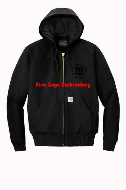 Carhartt® Quilted - Flannel - Lined Duck Active Jacket - Shop Battle Born Clothing