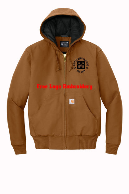 Carhartt® Quilted - Flannel - Lined Duck Active Jacket - Shop Battle Born Clothing