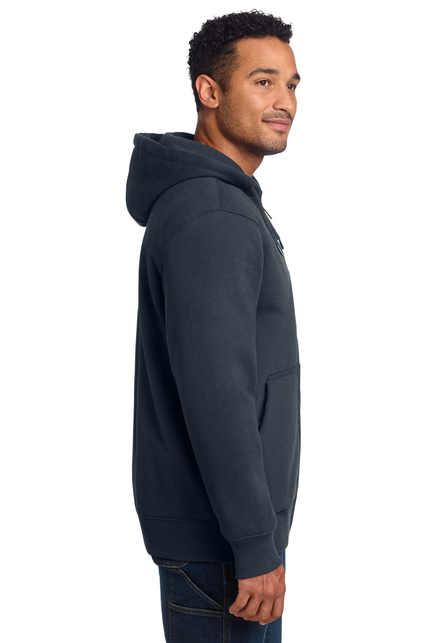 Carhartt® Rain Defender® Paxton Heavyweight Hooded Zip - Front Sweatshirt (CT100614) - Shop Battle Born Clothing